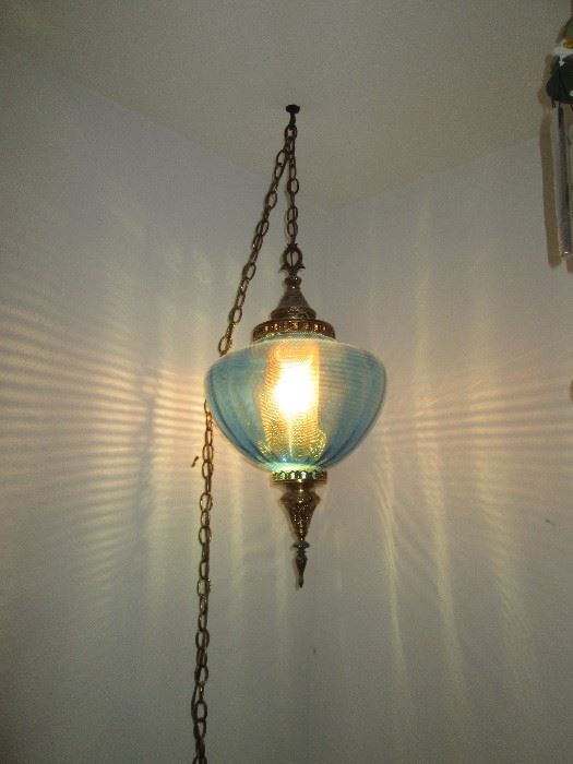 Awesome 1970's Hanging Light