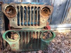 Ww2 willy jeep grills