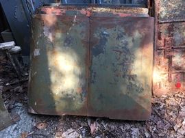 Ww2 willys marked hoods