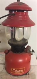 Coleman black lable lantern. Rare 