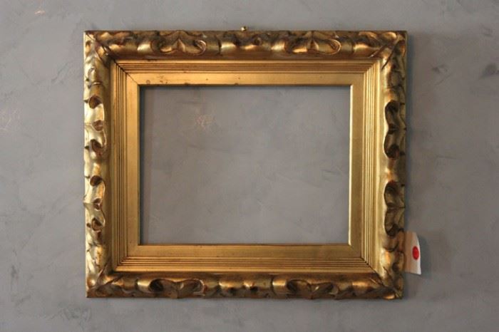 Antique Gold Gilt Frame. Shop now at www.SimplyEstated.com!
