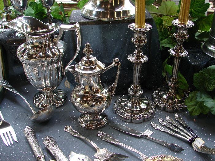Selection of silver from the Enchanted Nook