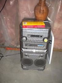 Karaoke machine