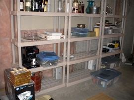 Shelving  4 gray/beige matching