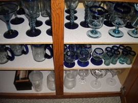 Stemware, margarita glasses and more
