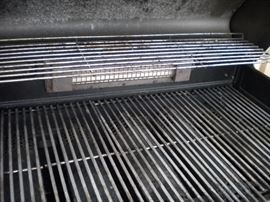 Kenmore 6 burner/1 warmer oversized clean grill...also available 3 propane tanks and a cover.