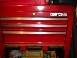 Craftsman tool chest , lots of tools pics to come.