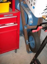 Craftsman tool chest , lots of tools pics to come. Metal wheelbarrow