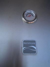 Kenmore 6 burner/1 warmer oversized clean grill...also available 3 propane tanks and a cover.