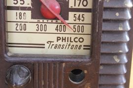 Vintage Philco Radio
