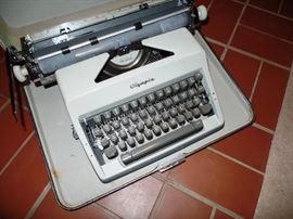 Vintage type writer