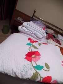 Linen and quilts