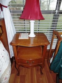 Vintage night stands, set of two