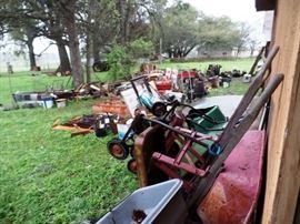 All this rusty gold is waiting for you!