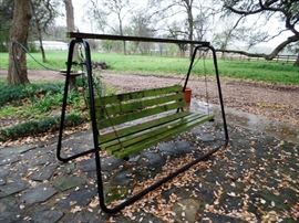 Think about sitting here with a cold glass of tea