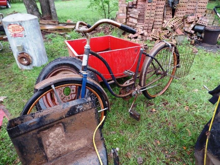 Quirky restoration project or great yard art!