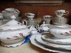 Vintage German dishes