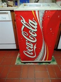 Handy Coke cooler for the next party
