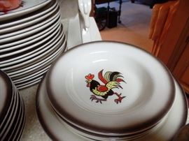 Poppytrail Chicken dishes