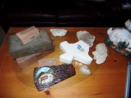 A collection of treasures