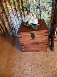 Handy wooden box