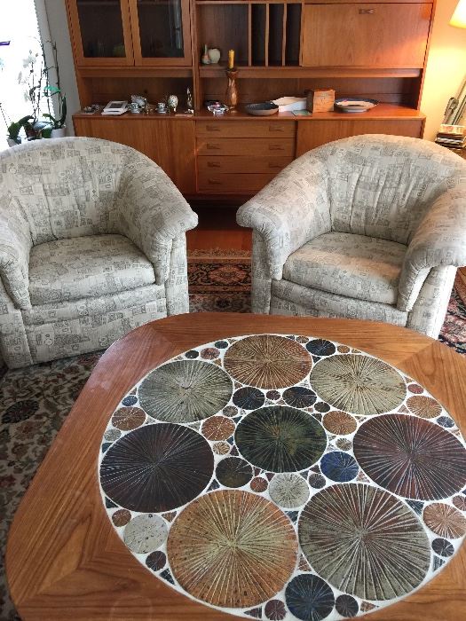 Custom chairs by Otmar of Cincinnati