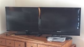24" and 32" Samsung televisions