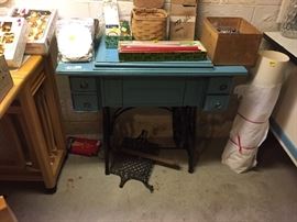 Vintage sewing machine