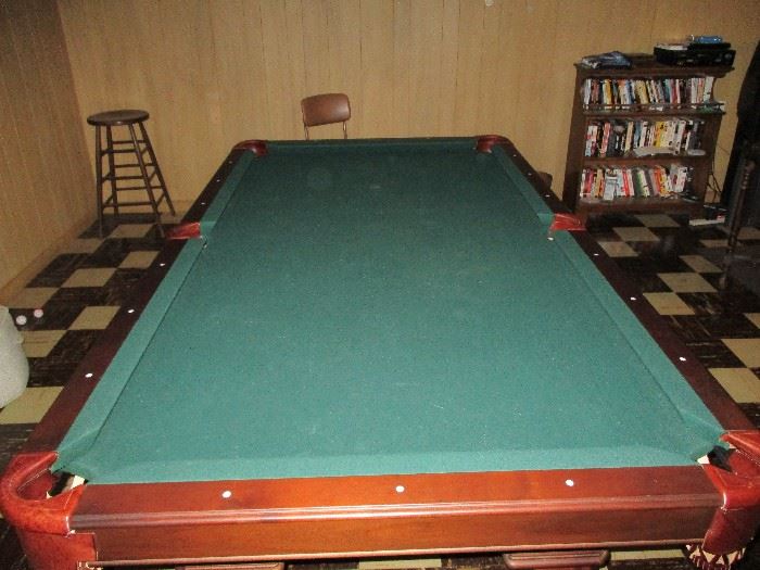 Olhausen 7' Pool Table (with Pockets)