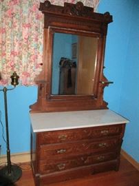 Antique Marbletop Dresser