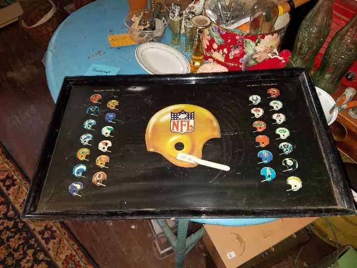 Nice Vintage NFL tray