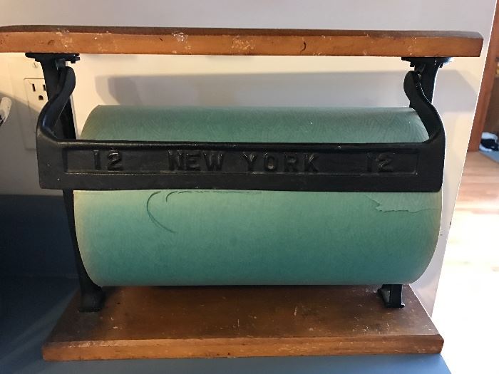 Vintage Paper roll cutter