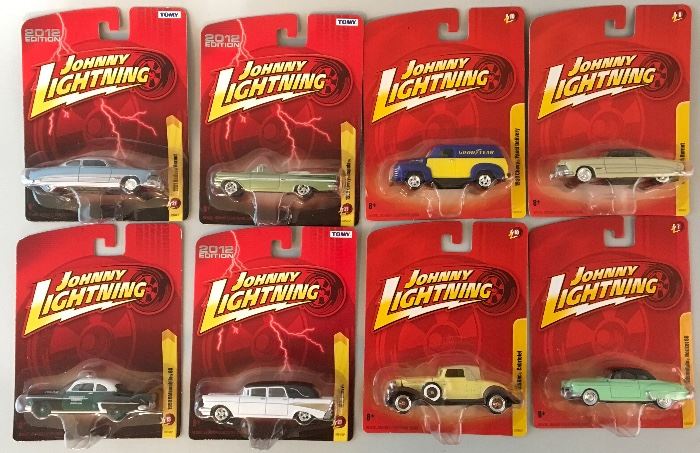 Tomy Johnny Lightning Cars 
