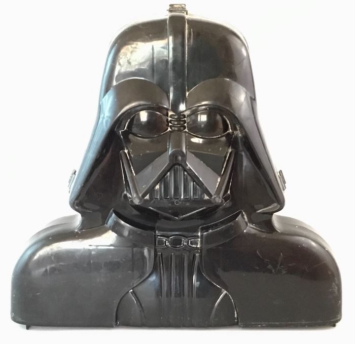 Vintage Darth Vader Star Wars Carrying Case