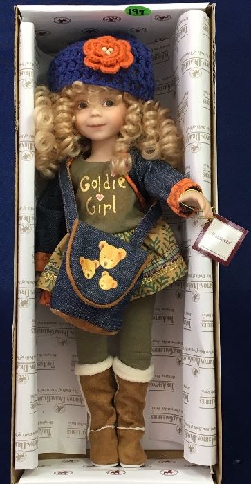 Goldie Girl Collectible Doll