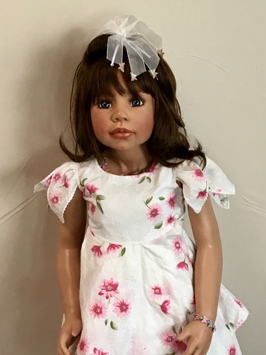 Lee Middleton Madison Doll, 40"