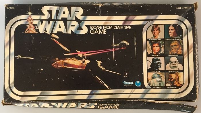 Vintage Kenner Star Wars Game 