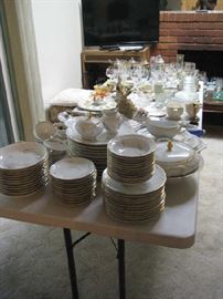 Eschenbach China Set!