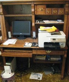 Computer Desk.