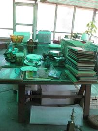 Ping pong table filling up!