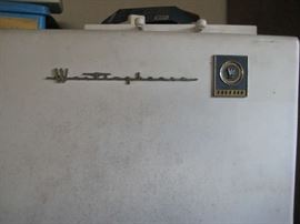 Old Westinghouse Freezer!