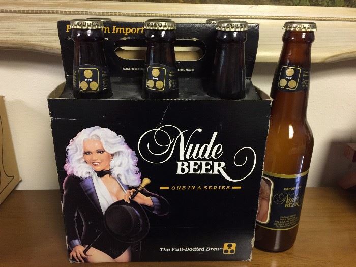 1980's, Nude Beer was made for Golden Beverage Co. of Wilkes-Barre, PA by New Jersey's only contract brewery, the Eastern Brewing Corporation 