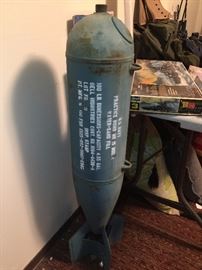 1960's MK15 Mod 4 Military Naval Practice Bomb