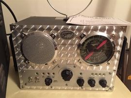 Spirit of St. Louis radio cassette player