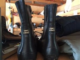 Vintage USMC rubber boots