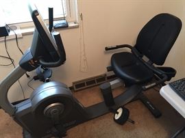 Epic A17R personal home gym workout recumbent exercise cycle bike