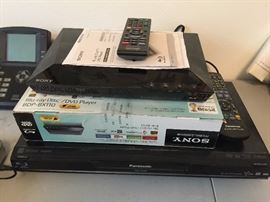 Blu-Ray DVD players