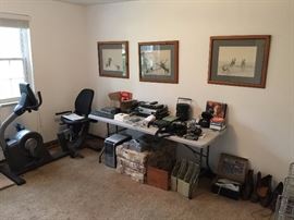 Exercise bike and other fun electronic gadgets