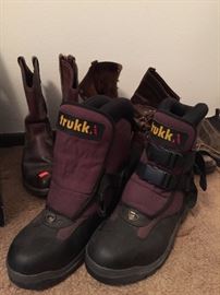Super warm and durable Trukke boots