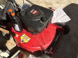 Toro lawn mower
